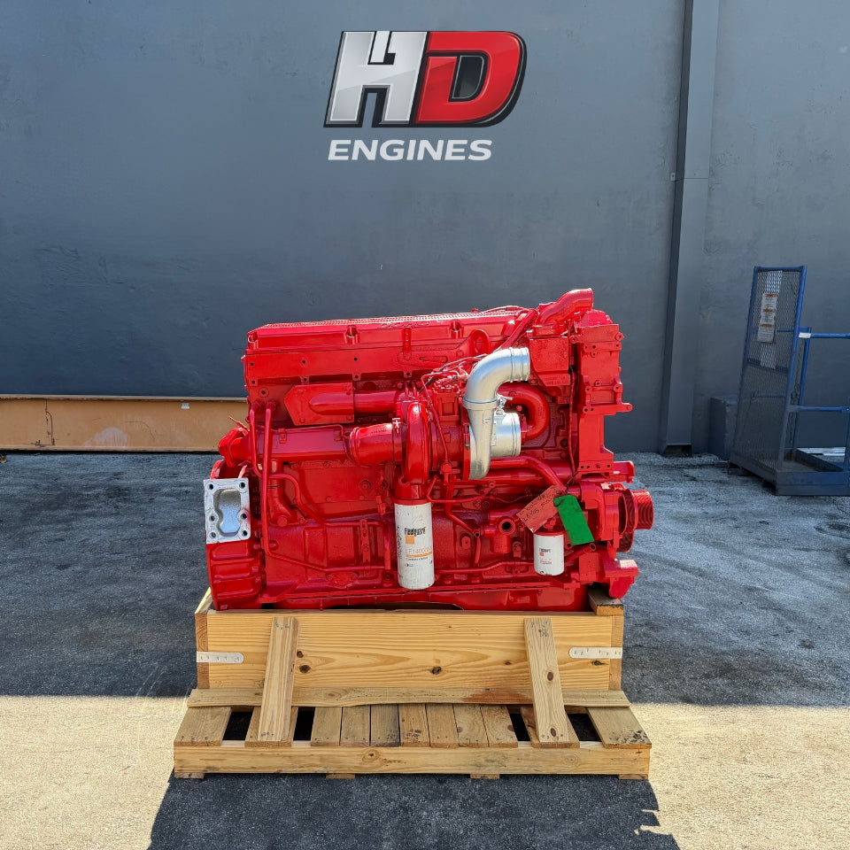 2008 Cummins ISX Diesel Engine 8CEXH0912XAK, 15.0L, 400HP EPA07 CPL 2732